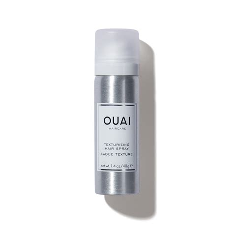 Ouai Texturizing Hair Spray Gives My Fine Hair Soft Volume — Editor ...