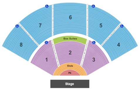 Pacific Amphitheatre Tickets, Seating Charts and Schedule in Costa Mesa ...