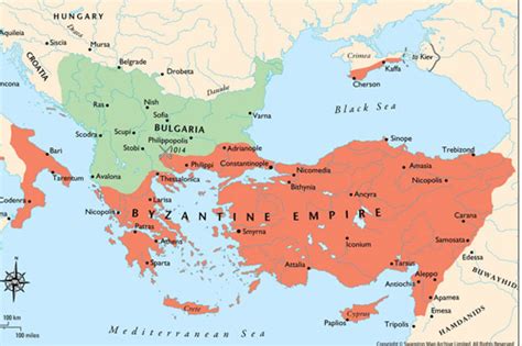 The Forgotten Empire of Byzantium – Oasis Everywhere Store