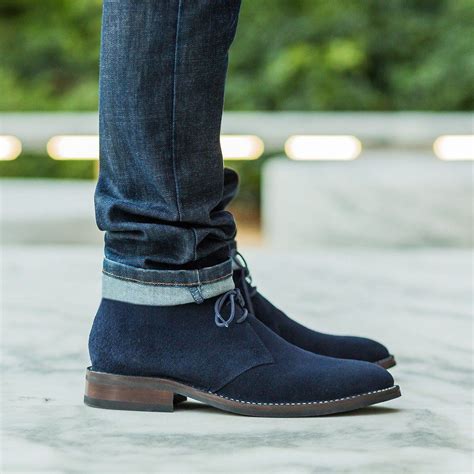 Scout | Midnight Suede | Chukka boots, Chukka boots men, Boots