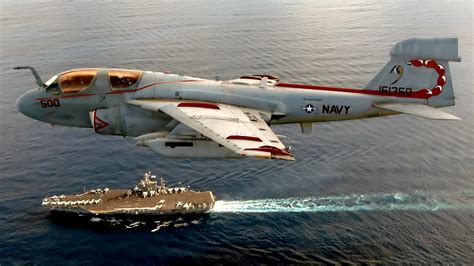 🔥 Download A6 Intruder Over Aircraft Carrier Wallpaper by @jodyc49 ...