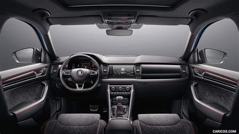 Skoda Kodiaq RS | 2019MY | Interior, Cockpit