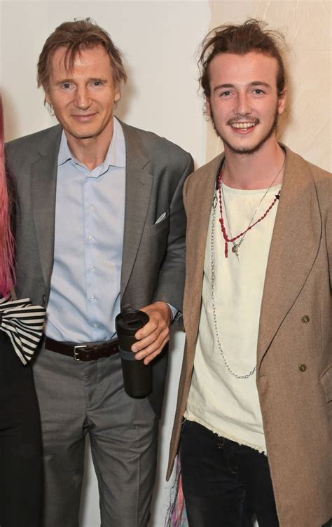 Liam Neeson's son Micheál looks unrecognisable after dropping his ...