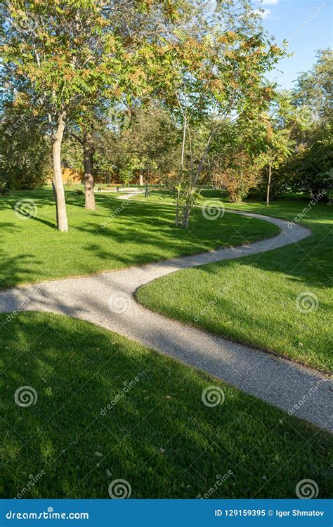 Landscape Design and Its Elements in Photography Stock Image - Image of ...