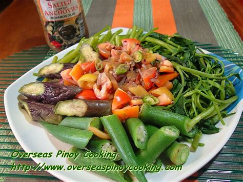 Ensaladang Gulay | Beef recipes, Recipes, Food