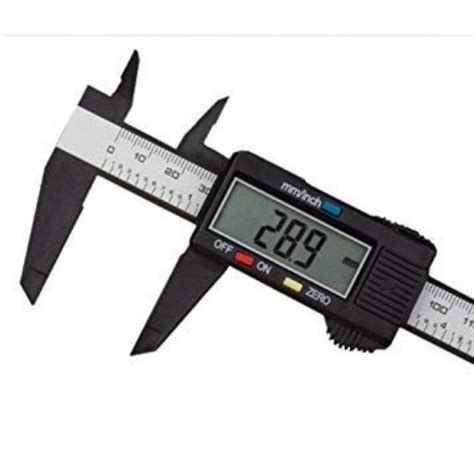 Digital Slide Calipers 150 mm 6 Inch (Carbon Fiber) Price in BD ...