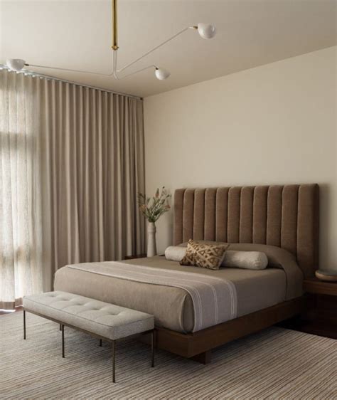 20 Elegant Brown Bedroom Design Ideas Full Of Warmth