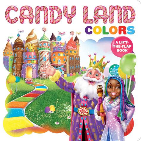 Candyland Shape Matching Game