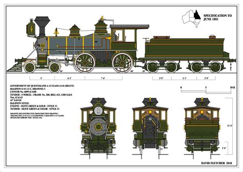 ALL ABOARD!!--1/3rd scale Baldwin 4-4-0 Locomotive-Update 5/24pg29 The ...