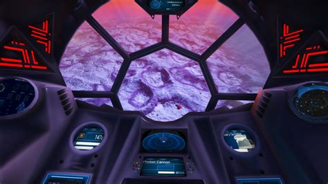 Tie Fighter Cockpit (mk2) is finished! : r/NoMansSkyTheGame