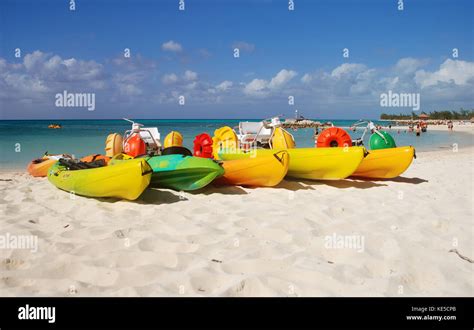 Colorful beach equipment Stock Photo - Alamy