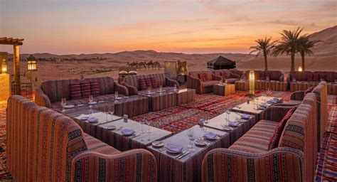 Traditional Bedouin-style dining in UAE | The Luxury Travel Channel