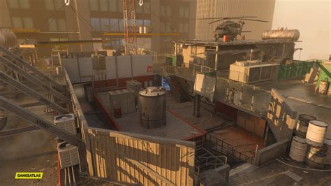 Highrise | Modern Warfare 3 Map Guide and Hardpoint Rotations