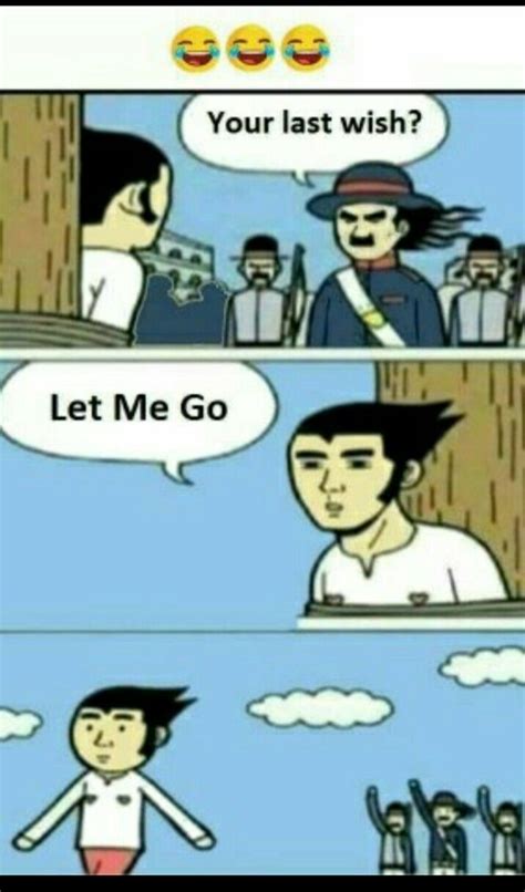 Let Me Go | Funny Comics