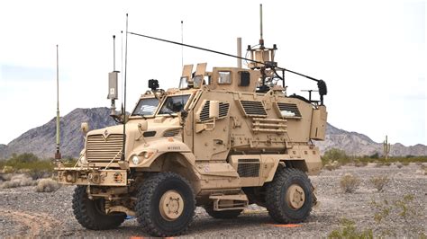 This Is The Army's New Electronic Warfare Vehicle, The First Of Its ...