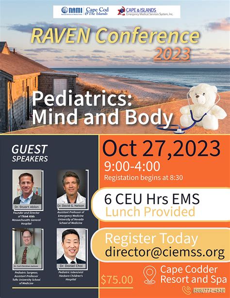 UPCOMING EVENT: RAVEN Conference 2023