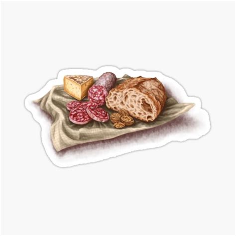 "Food Rations - 5e Series" Sticker for Sale by Nikita Schaap | Redbubble