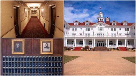 The Stanley Hotel served as a model for the fictional Overlook Hotel in ...