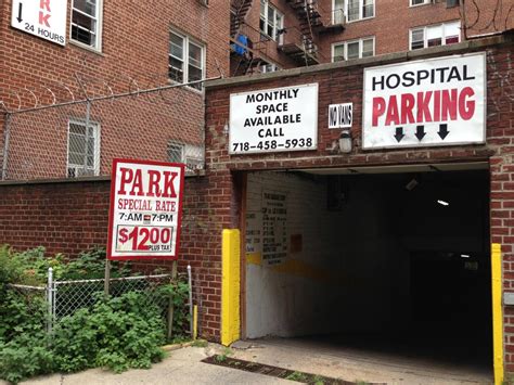 Hospital Parking - Parking in Queens | ParkMe