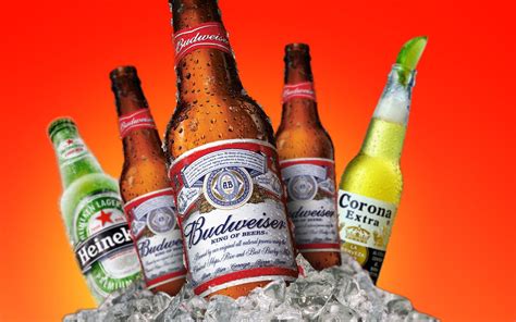 beer bottles poster #beer #Budweiser #Heineken #Corona #alcohol #1080P ...