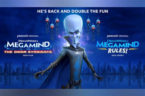 Megamind Returns for DreamWorks Sequel, TV Series on Peacock | NBC Insider