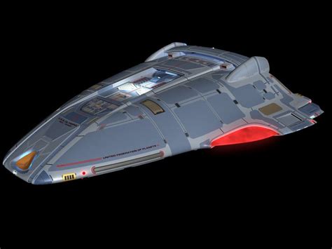 Shuttle 01 by maz1701 on DeviantArt | Starfleet ships, Star trek ships ...