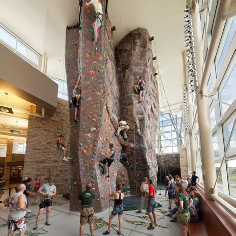 Colorado State Climbing Walls Featured in Recreation Management ...