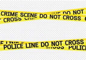 Crime Scene Tape Clipart