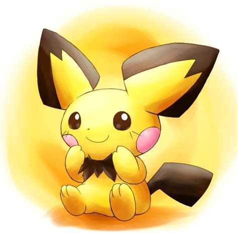 Pichu - Pokémon - Image by kinakomocheeni #1426640 - Zerochan Anime ...