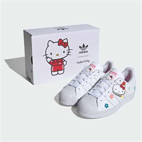 Kids Shoes - adidas Originals x Hello Kitty Superstar Shoes Kids ...