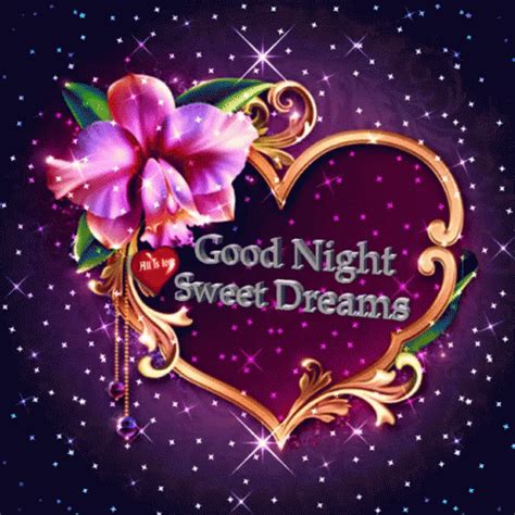 Goodnight Sweet Dreams GIF - Goodnight SweetDreams Hearts - Discover ...