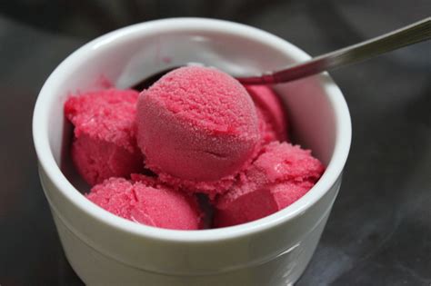 Cranberries sorbet | Bếp nhà Tin Tin