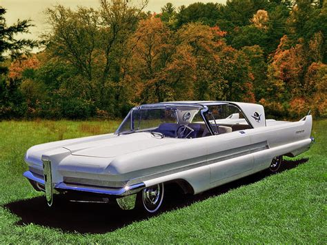 Packard Predictor Concept Car (1956) - Old Concept Cars