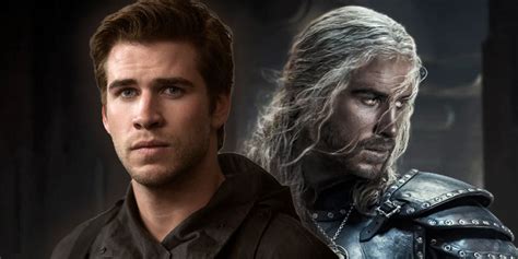 The Witcher Art Imagines Liam Hemsworth as Geralt of Rivia