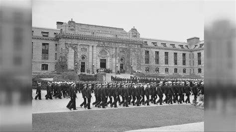 The U.S. Naval School was established | Today in History - YouTube