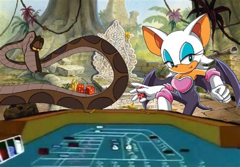 Kaa and Rouge Plays Craps by JakeyFrolloGothel on DeviantArt