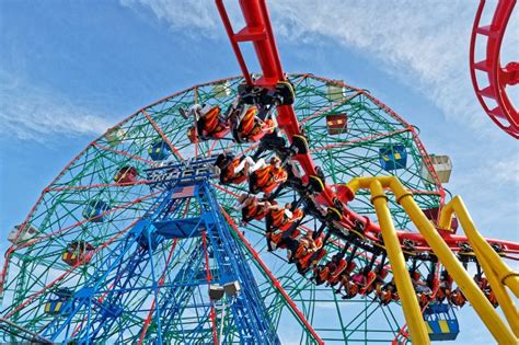 Coney Island's newest roller coaster the Phoenix will open July 4 ...