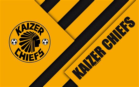 Download wallpapers Kaizer Chiefs FC, 4k, South African Football Club ...