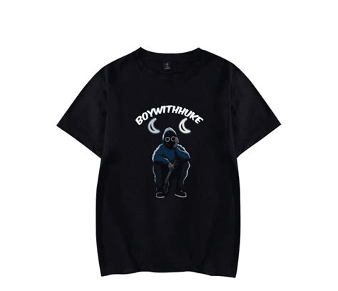 Boywithuke Tshirt TOXIC IDGAF Merch Pullover Funny T-shirt Streetwear ...