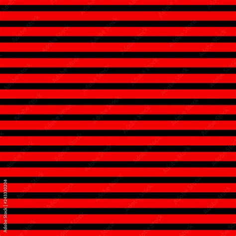 Red black stripes horizontal level - concept pattern colorful design ...