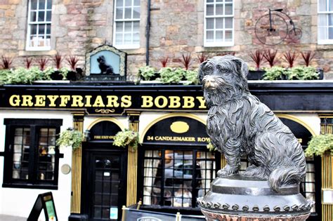 Greyfriars Bobby, story of a loyal dog whosen statue has become a major ...