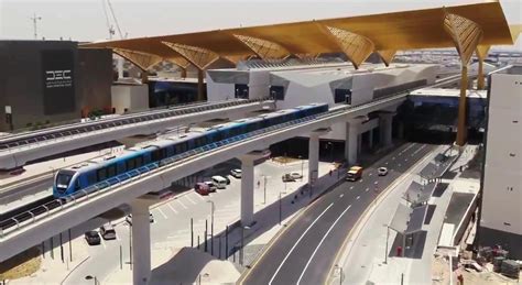 Dubai Route 2020 metro extension inaugurated | Metro Report ...