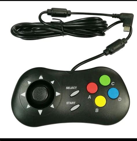 Neo geo mini controller, Video Gaming, Video Games, Others on Carousell