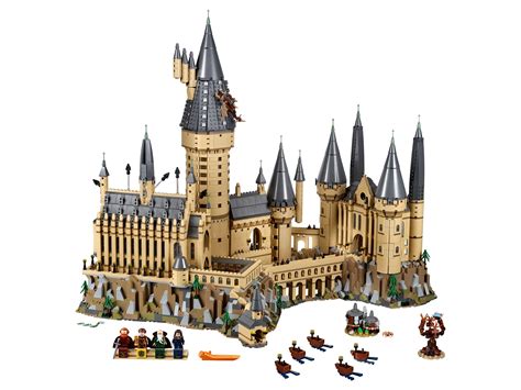 Lego Hogwarts Castle - town-green.com