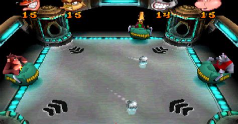 🕹️ Play Retro Games Online: Crash Bash (PS1)