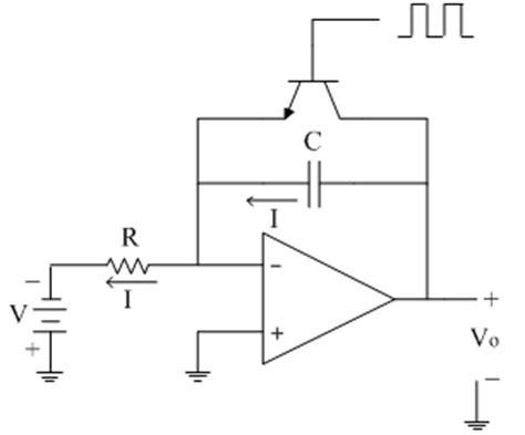 Sawtooth waveform generator | Analog-integrated-circuits || Electronics ...