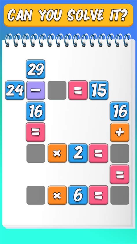 Math Games Cross Match Puzzle android iOS apk download for free-TapTap