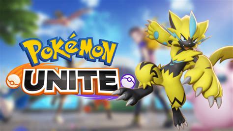 Pokemon unite zeraora build - runnibht