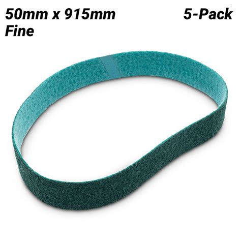 Sia Abrasives F03E0266DR 5-Pack 50mm x 915mm Fine Alumina Oxide SCM ...