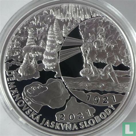 Slovaquie 20 euro 2021 (BE) "100th anniversary Discovery of the ...